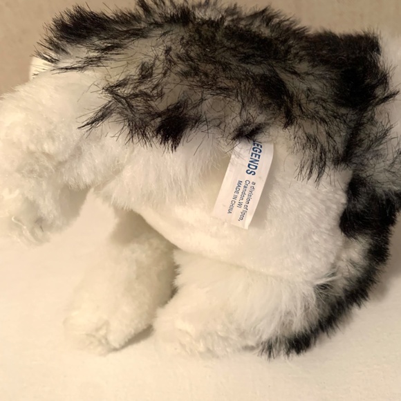 Gray Wolf & Baby Pup Plush Stuffed Animals From Yellowstone - Picture 13 of 13